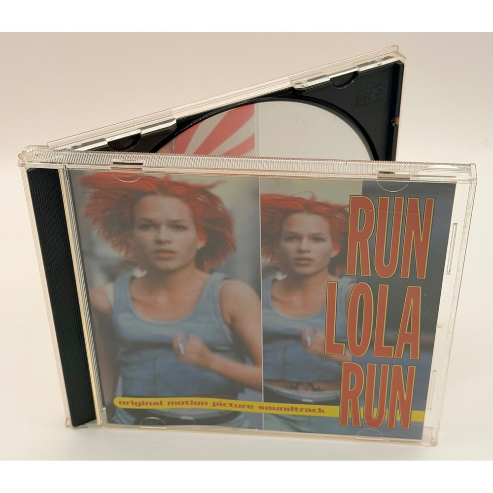 Run Lola Run Original Motion Picture Soundtrack CD 1999 TVT Records